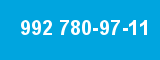 992 780-97-11 992 780-97-11